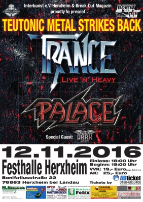 Beispiel Veranstalltungs Plakat