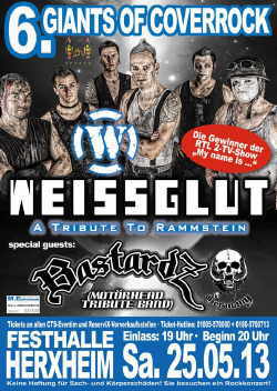 Beispiel Plakat Giants of Coverrock