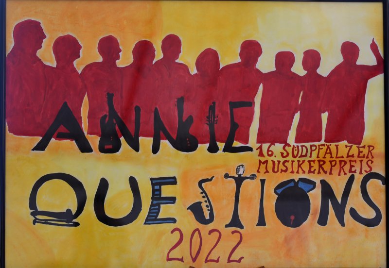 Musikerpeis für Annie Question