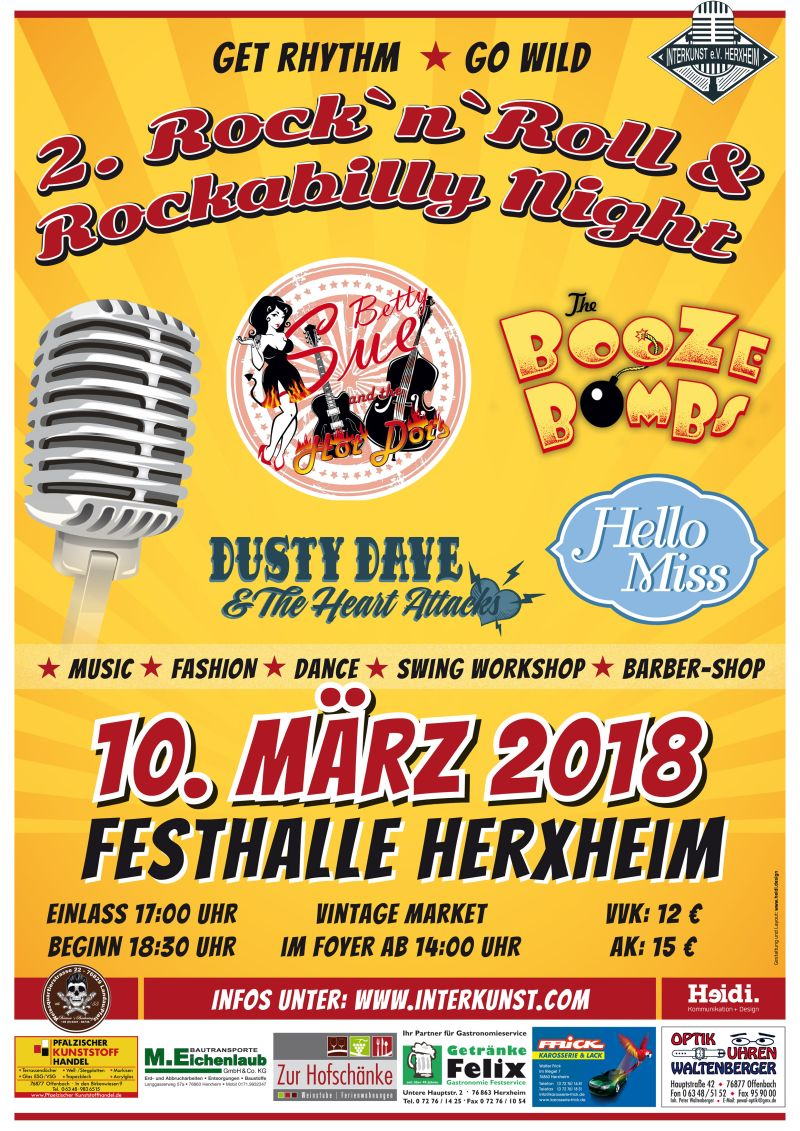 2018_BPlakat_Rockabilly