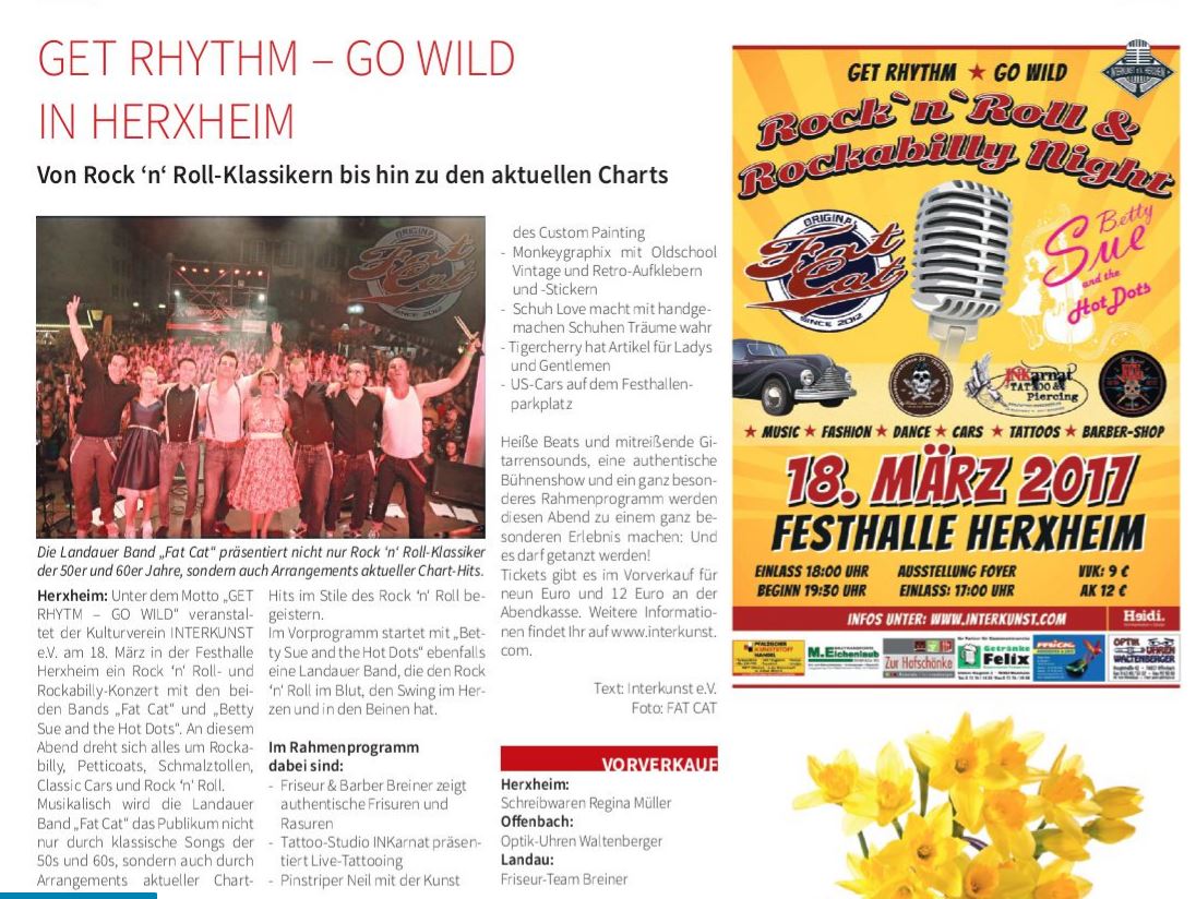 Zeitungsbericht