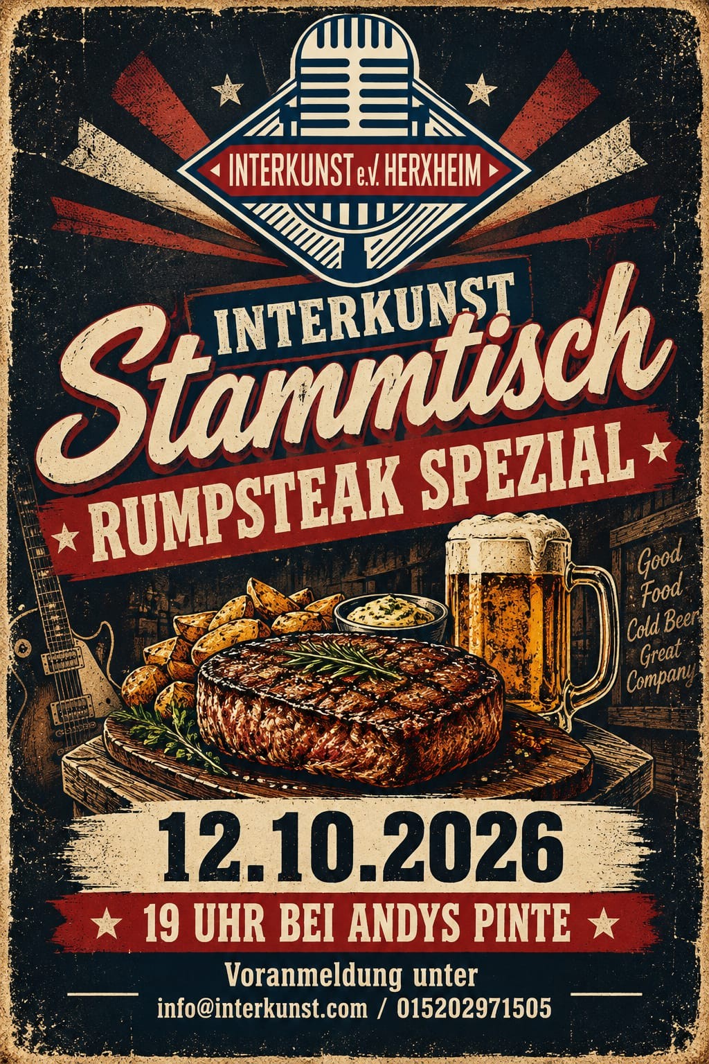 1 Stammtisch 2026